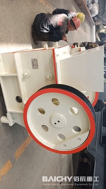 Щековая дробилка