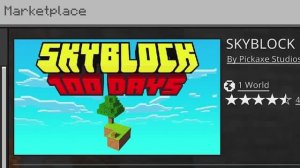 Я Выживал 100 ДНЕЙ На СКАЙБЛОК в Майнкрафт БЕДРОК ХАРДКОР! | Дифирон