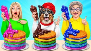 КУЛИНАРНЫЙ СУПЕР ЧЕЛЛЕНДЖ Я ПРОТИВ БАБУШКИ С КОТИКОМ