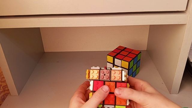 2 кубика Рубика 3*3 смотреть онлайн