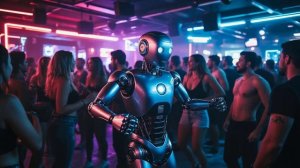 Электронная музыка Electro Techno Dance.