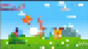 Smeshariki intro in Minecraft major (пиксель👾)