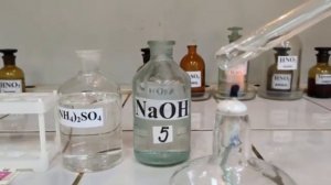 Химия 8 класс. Практическая работа 7. Подтверждение качественного состава NH42SO4