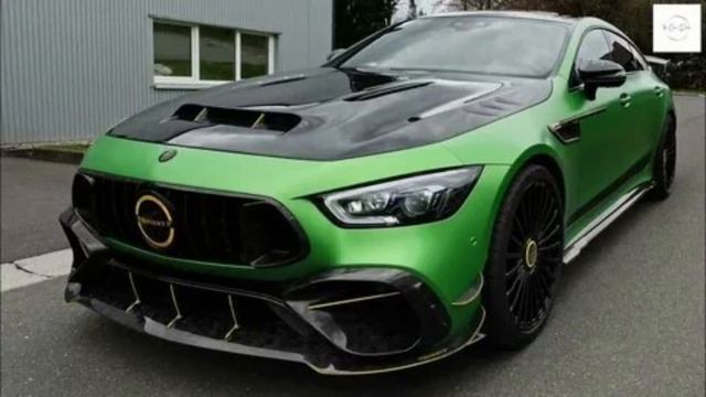 МЕРСЕДЕС AMG GT 63 (EGOR) смотреть онлайн