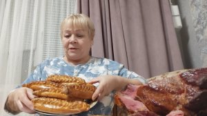 Внимательная подписчица 🤷😄 // Выпечка ,ох и красивая 🔥