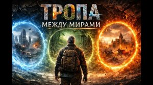 Аудиокнига полностю «Тропа между мирами» книга 1 из 3
