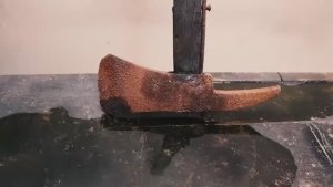 Реставрация пожарного топора