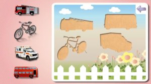 Собери пазл с машинками #1 | Обучающие пазлы для детей | Детские забавы