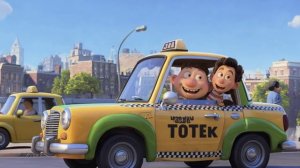 Танцующие машинки мультик