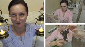 Начало февраля 2026 года. Фонарики. Купила Алиске подарок. Зачиталась. Сажаю пион на передержку.