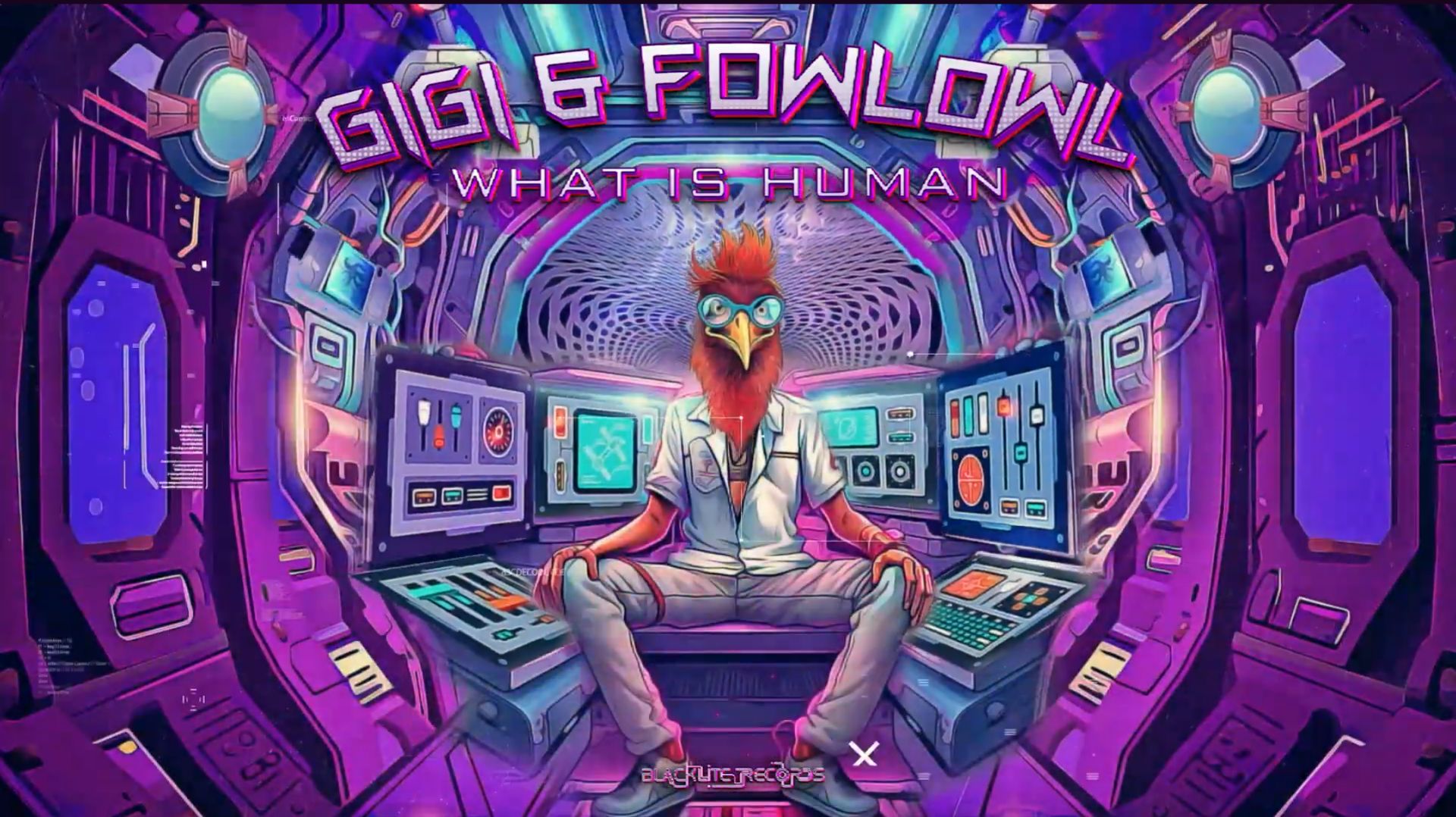 Gigi & FowlOwl - What Is Human смотреть онлайн