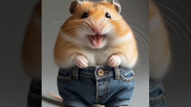 Веселые хомячки