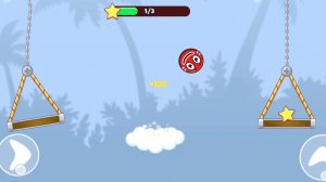 Красный шар.