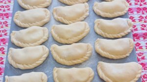 Вареники с картошкой. Подробный рецепт для начинающих хозяек.