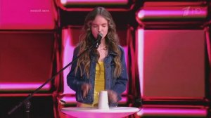 Арина Данилова. «Quizás, quizás, quizás» - Слепые прослушивания - Голос - Сезон 10