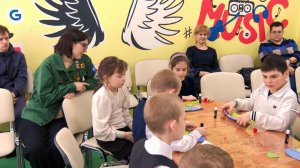 «Снежный десант» в Кургане. Студотряды провели творческие мастер-классы в детском доме