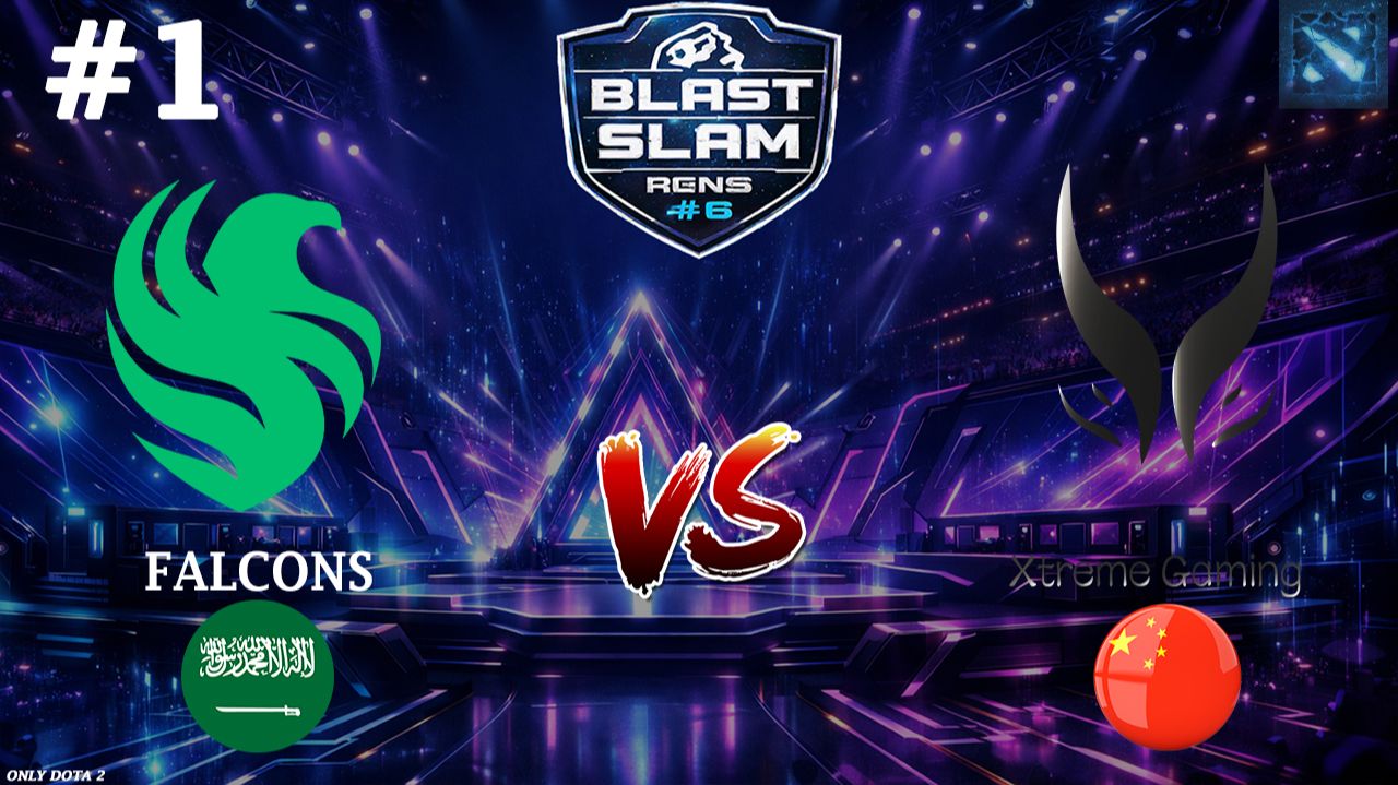 СУДЬБА ФЭЛКОНС В ЭТОЙ СЕРИИ! | Falcons vs Xtreme Gaming #1 (BO3) BLAST Slam 6 смотреть онлайн