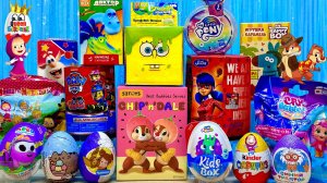 Мульт Mix!Чип и Дейл 52TOYS,Маша и Медведь,My Little Pony,Щенячий Патруль,Зебра в Клеточку,Леди Баг