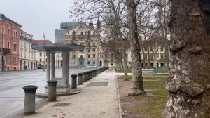 🇸🇮🇸🇮Любляна. 🇸🇮🇸🇮Словения🇸🇮🇸🇮Площадь🇸🇮🇸🇮