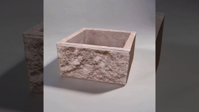 Блок забора Ломаный камень 03 смотреть онлайн