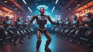 Электронная музыка Electro Techno Dance.