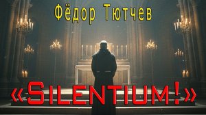 🎷 «Silentium ...» -✨«Canticum !» | Федор Тютчев🙏