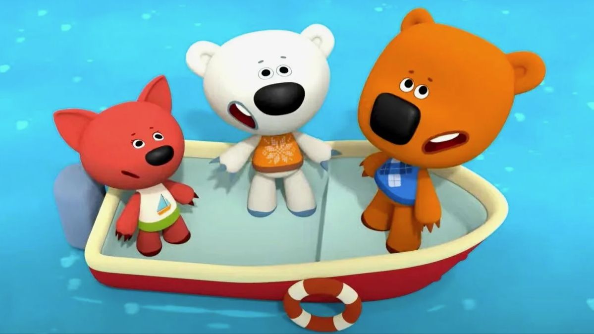 Ми-ми-мишки Мультфильм - Мультики мимимишки - Сборник Раскрасок для детей смотреть онлайн