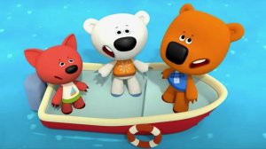 Ми-ми-мишки Мультфильм - Мультики мимимишки - Сборник Раскрасок для детей