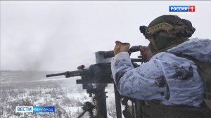 Бойцы мобильных огневых групп группировки войск "Север" ведут охоту на беспилотники ВСУ