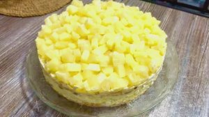 ВКУСНЫЙ САЛАТ С АНАНАСАМИ И КУРИЦЕЙ Готовим за 10 Минут