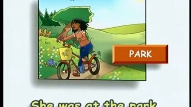 Spotlight 4 - Module 5 Unit 9b - Ex.2 p.76 - Where was Kim last night?