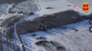 Расчеты Д-30 ГрВ «Восток» уничтожили опорные пункты ВСУ