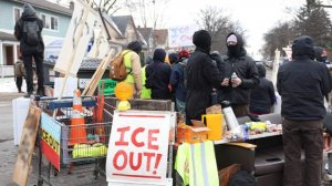 Власти США задержали 54 человека на протестах у здания госучреждения в Миннесоте