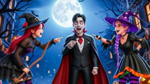 Руми и Мира против Джину. Хэллоуин. Охотники на демонов.