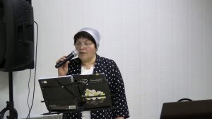 Стихи "Один лишь раз..." - сестра Галина