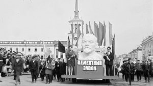 Первомайская демонстрация 1971 года