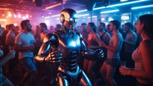 Электронная музыка Electro Techno Dance.