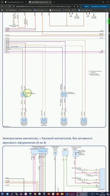 Схемы MINI Cooper SE Countryman III (2023-2026)