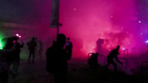 В Италии вспыхнули новые масштабные протесты.