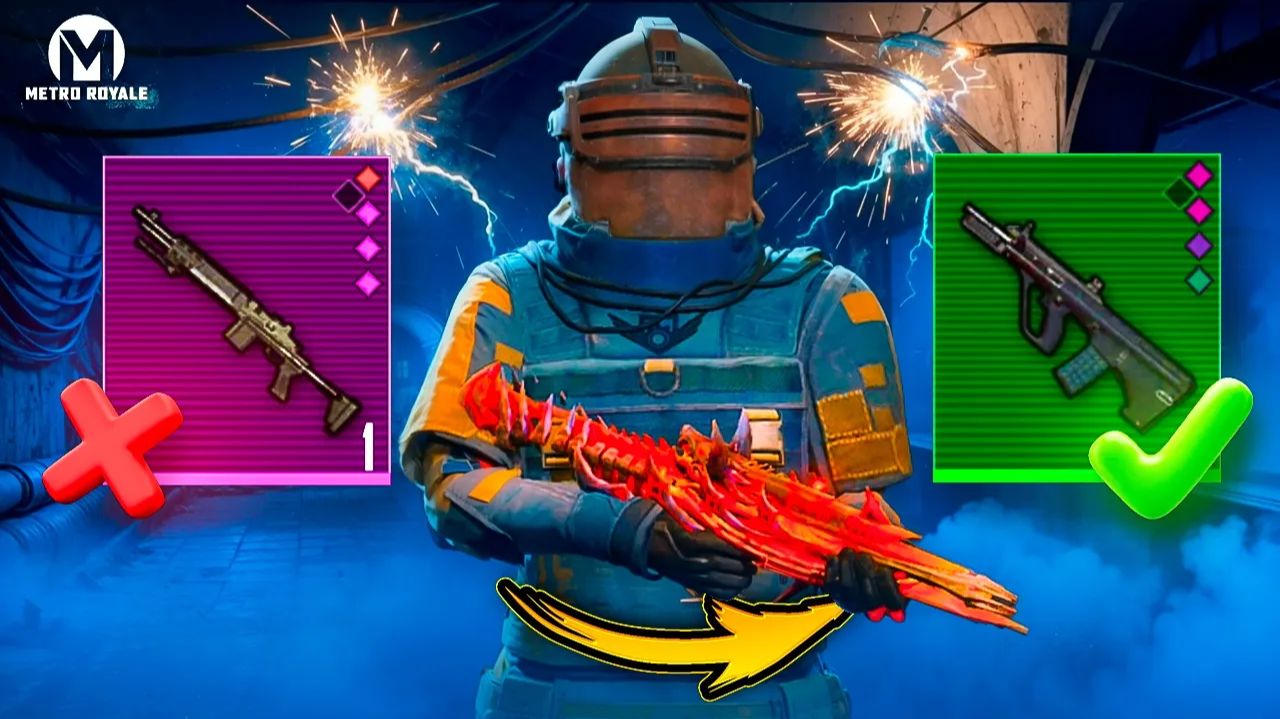 Я БОЛЬШЕ НЕ ИГРАЮ С МК-14!  PUBG MOBILE METRO ROYALE  МЕТРО РОЯЛЬ