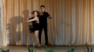 Калинина Забава и Кислицин Давид - Bury in friend (Фестиваль талантов 2020)