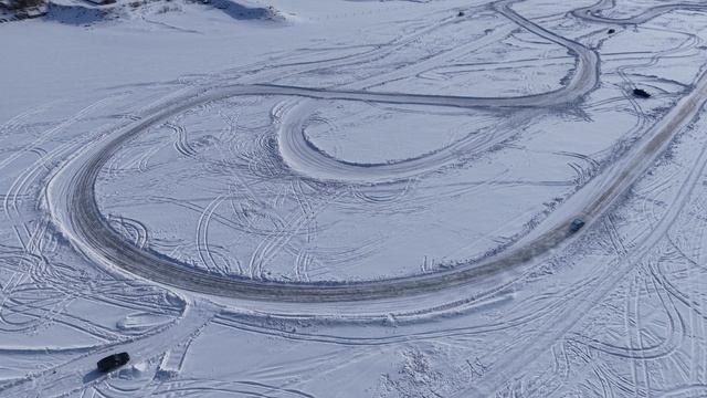 IceBurn 2026 3й этап 2й проезд дальняя левая дуга