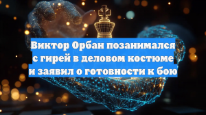 Орбан опубликовал видео тренировки с гирей перед встречей с избирателями