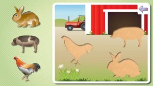 Собери пазл с животными #2 | Обучающие пазлы для детей | Детские забавы