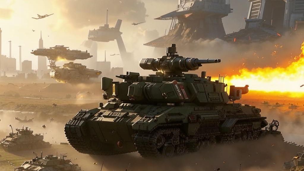 C&C 3 🔋 Tiberium Wars #CC смотреть онлайн