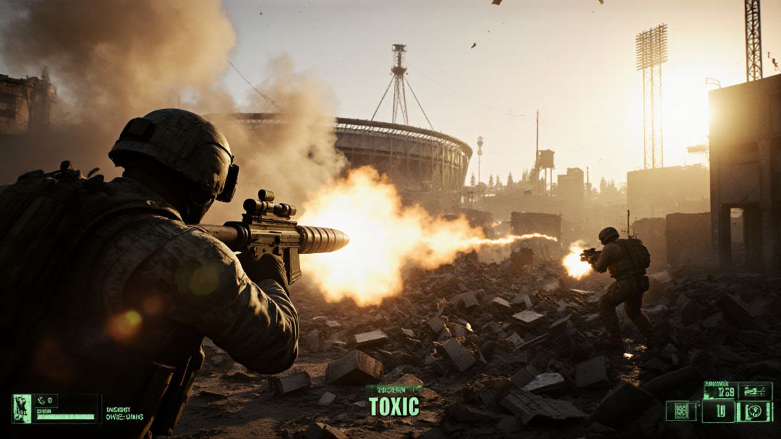 NEW WARZONE смотреть онлайн