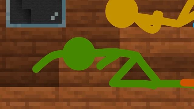 Стикманы  маинкрафта что за