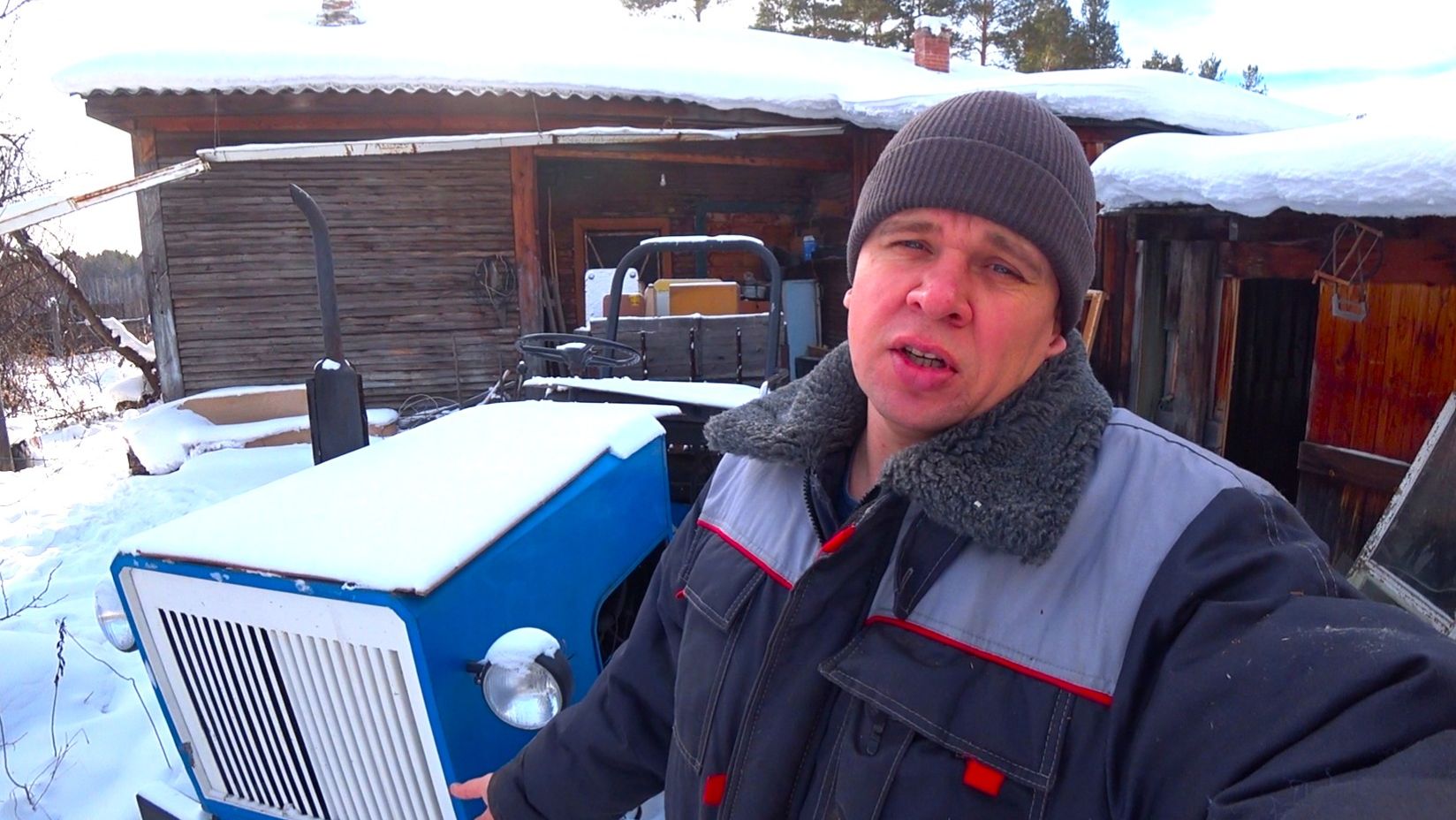 Морозы отступили, дела житейские. смотреть онлайн