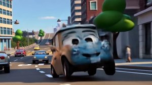 Водные машинки мультик