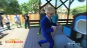 Murray cuts girl in half on Hallmark Home Family